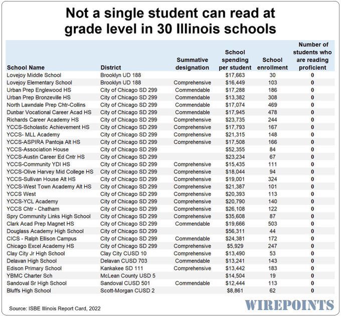 Devastating Report: Chicago Schools Face Crisis with Empty Desks!  
Education System Crippled by Underutilized Resources and Literacy Fears