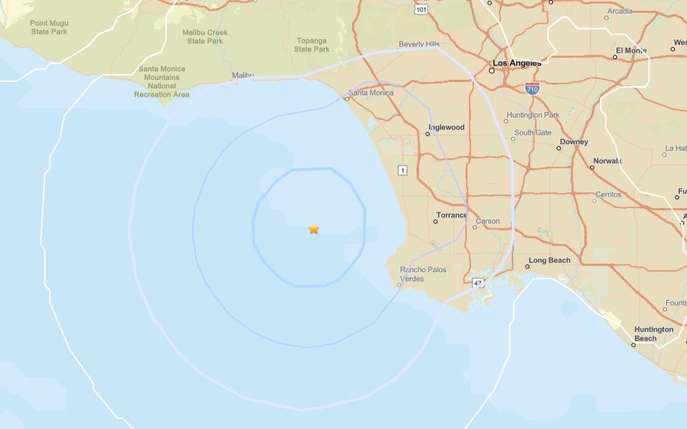 Did You Feel It? 3.4 Magnitude Quake Rocks Manhattan Beach!
