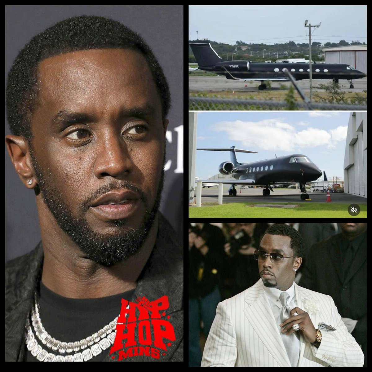 Diddy Rakes in $4M from Jail Renting Out $60M Private Jet!