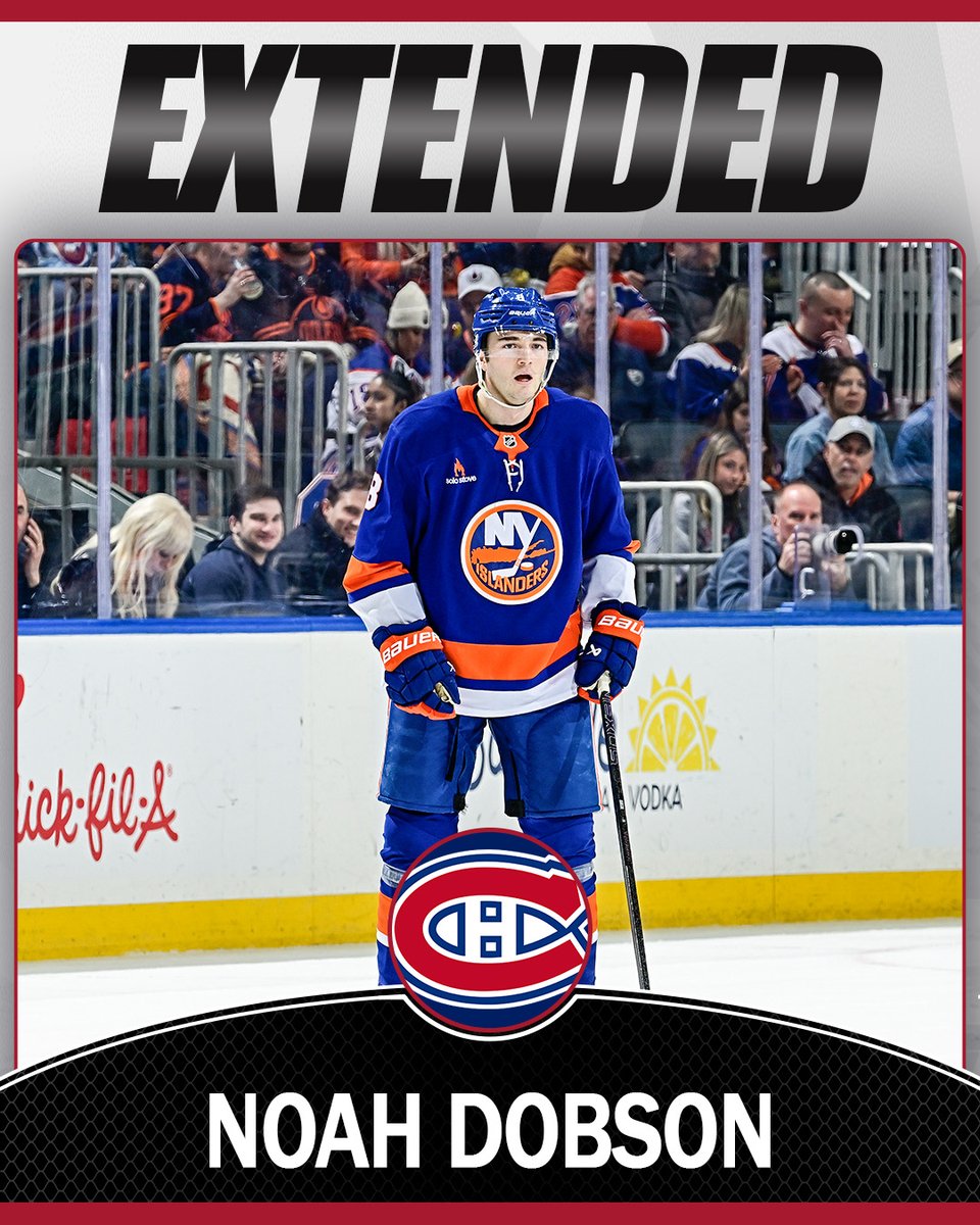 Dobson Shocks NHL: Eight-Year Deal with Canadiens Stuns Fans!