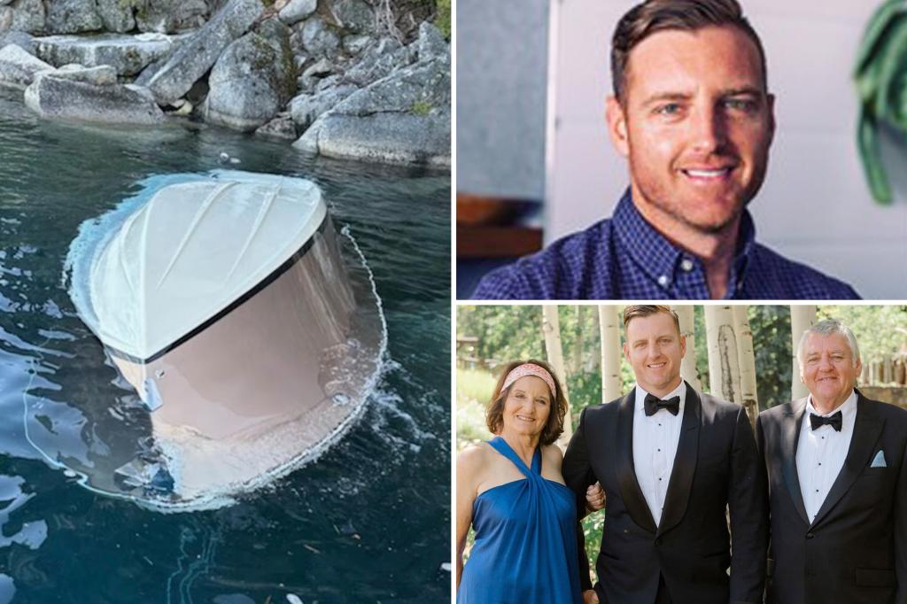 DoorDash Exec's Family Identified in Lake Tahoe Boat Massacre