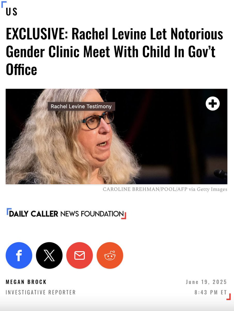 Dr. Levine's Shocking Ties to Child Sex-Change Clinic Exposed!