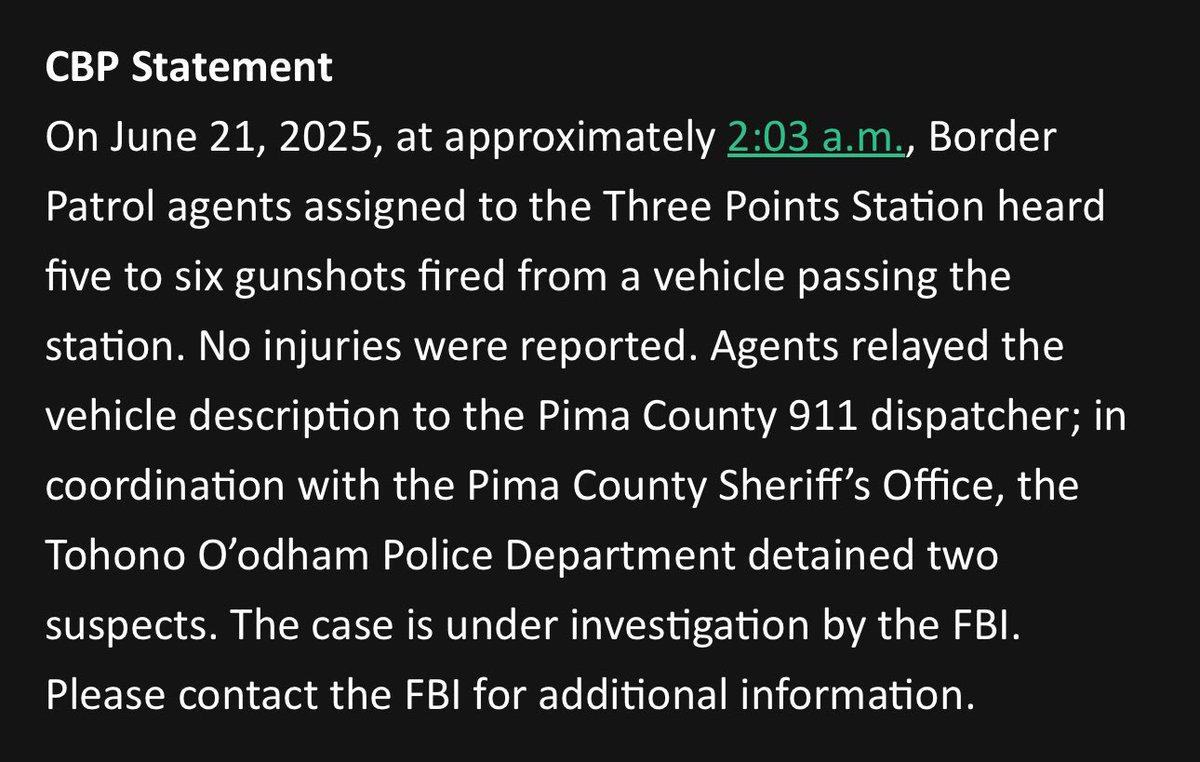 Drive-By Shooting Shocks Tucson: Agents Under Fire at Station!
