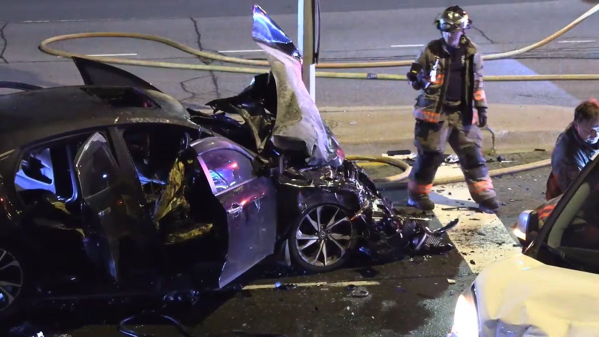 Driver Flees 4-Vehicle Crash, 5 Hospitalized: Outrage Ensues!