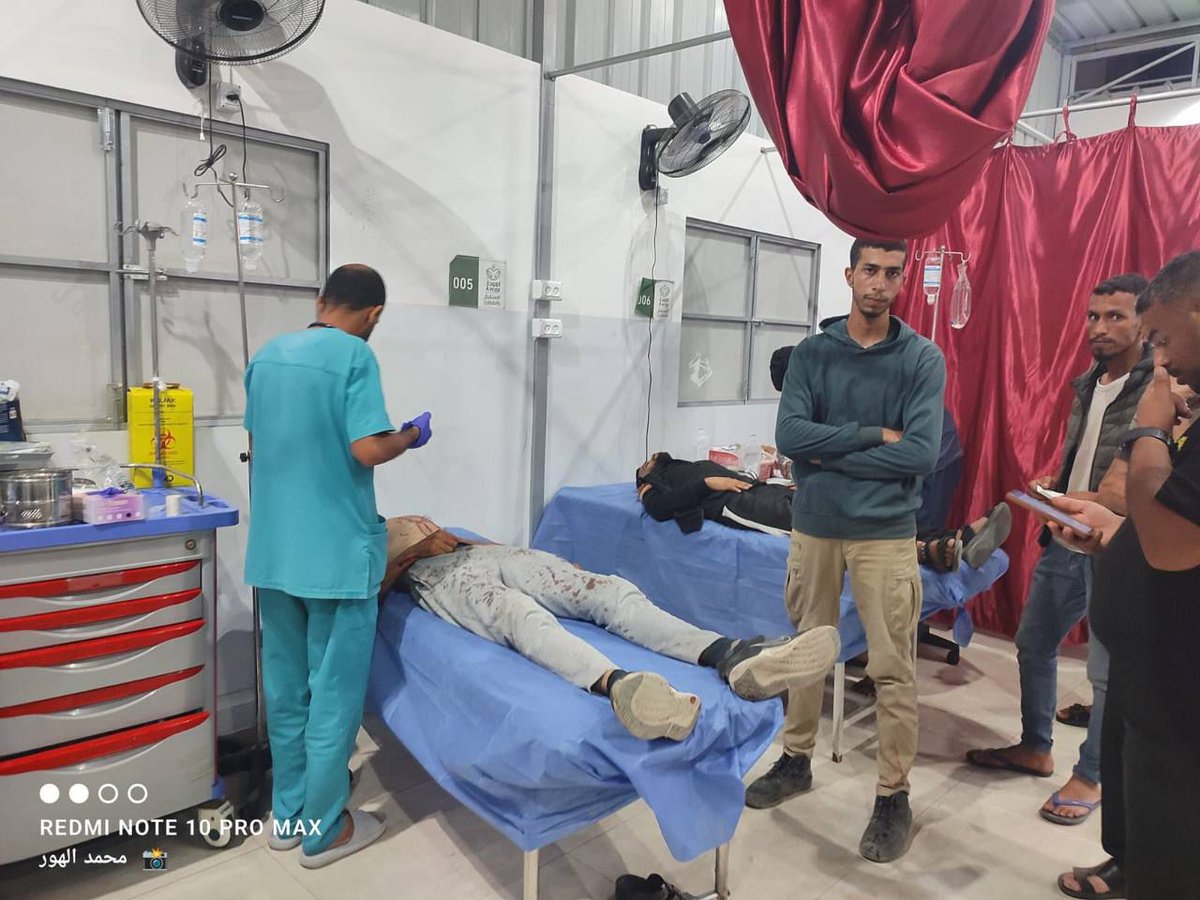 Drone Strike in Gaza: Three Palestinians Injured in Attack