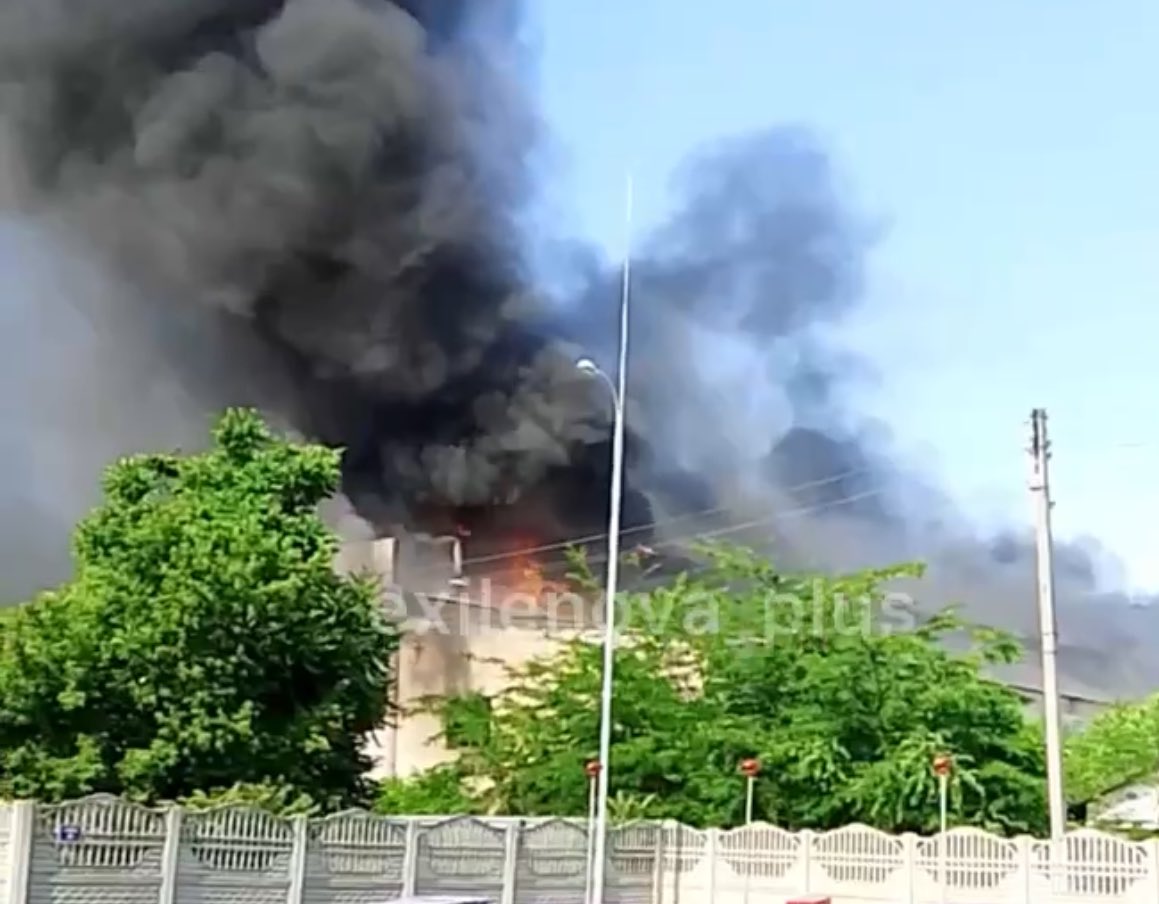 Drone Strikes Cause Catastrophe: 8 Russians Dead in Chemical Plant Attack!