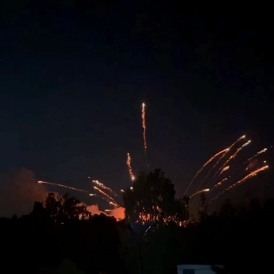 Drone Strikes Hit Russian Stronghold in Kursk: Chaos Erupts!