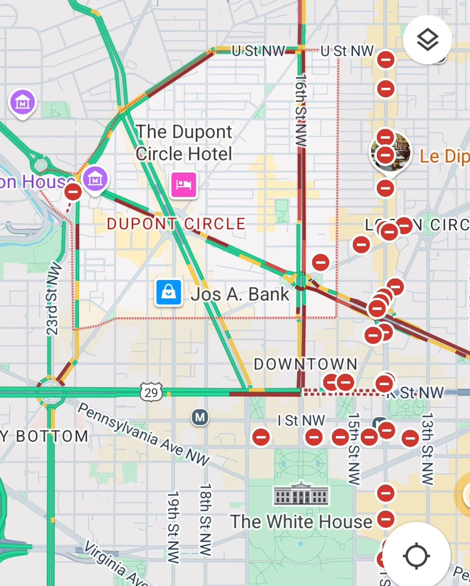 Dupont Circle Double Stabbing: Metrobus Linked to Violent Attack!