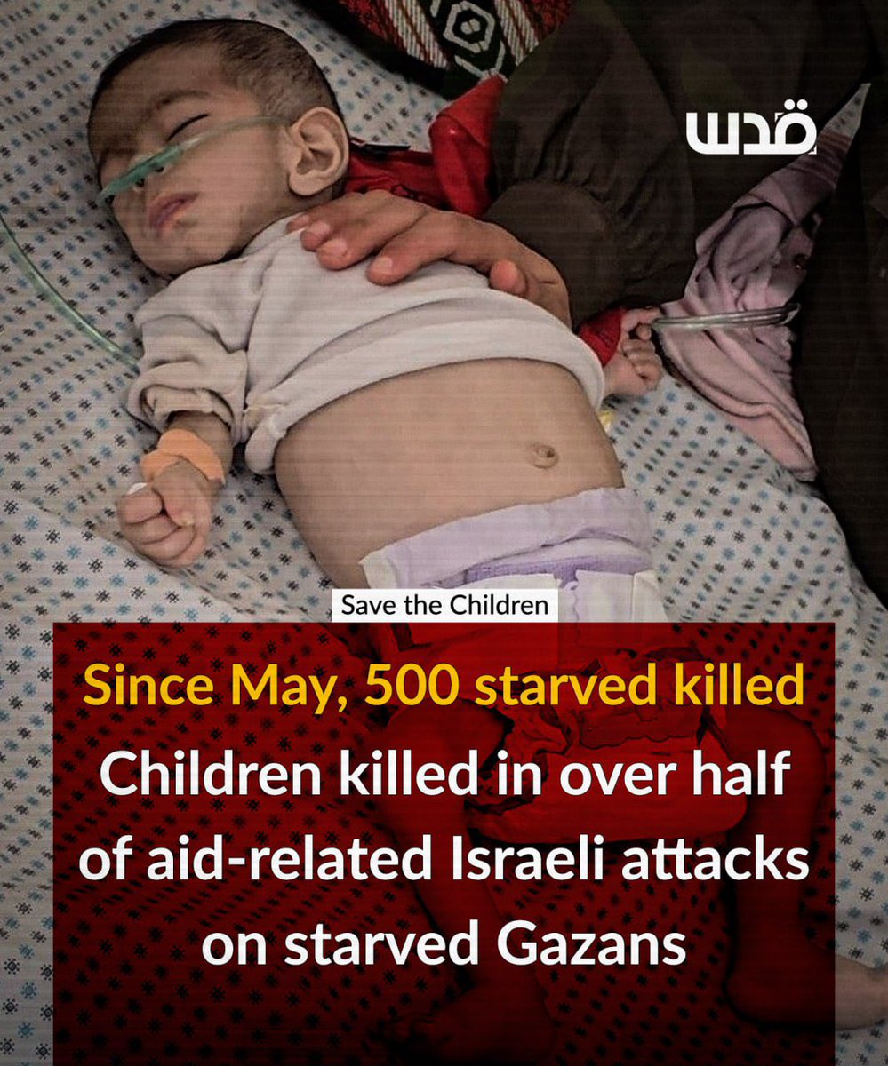 Dystopian Horror: Children Killed in Struggle for Aid Rights