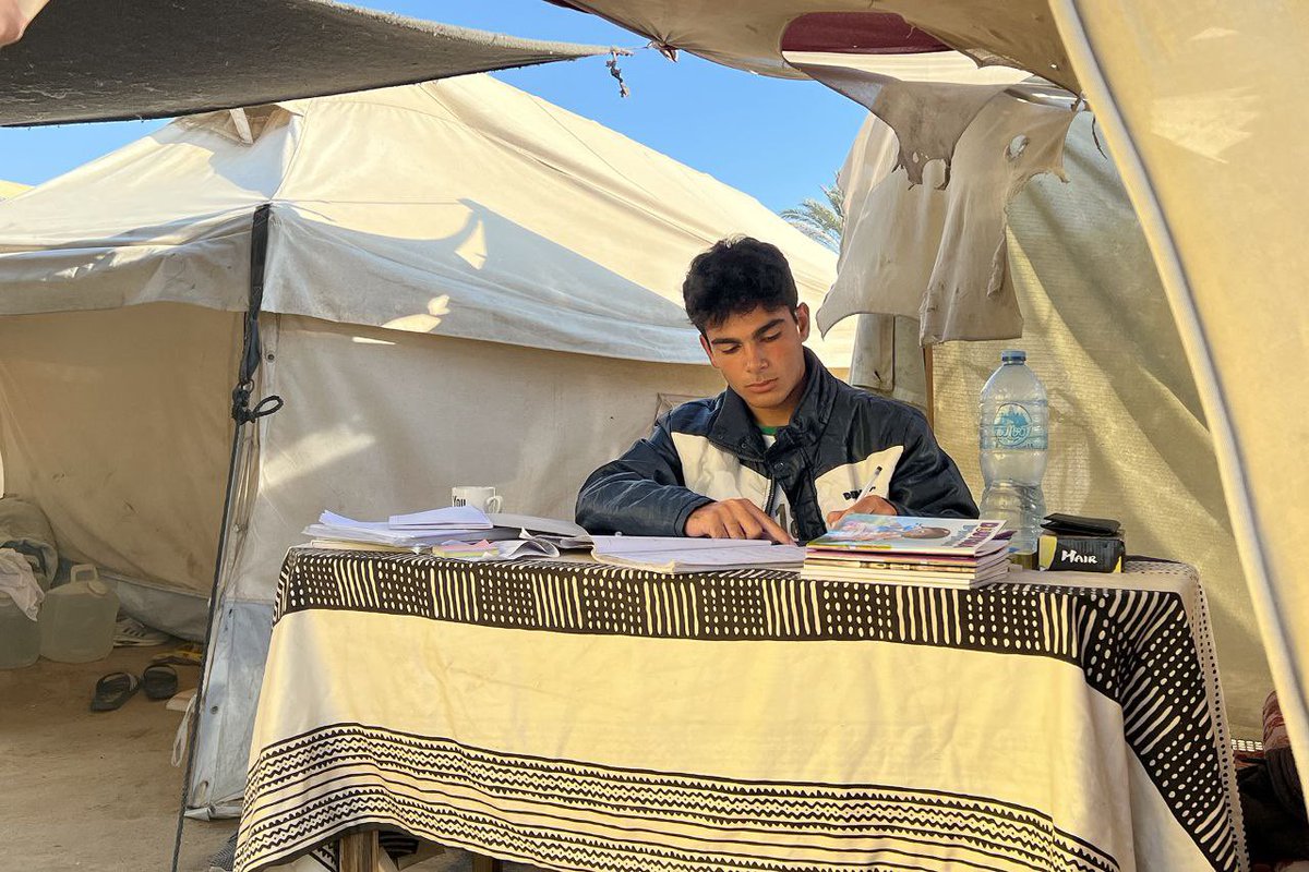 Education in Gaza Crippled: 16,000 Students Killed Amid Conflict
