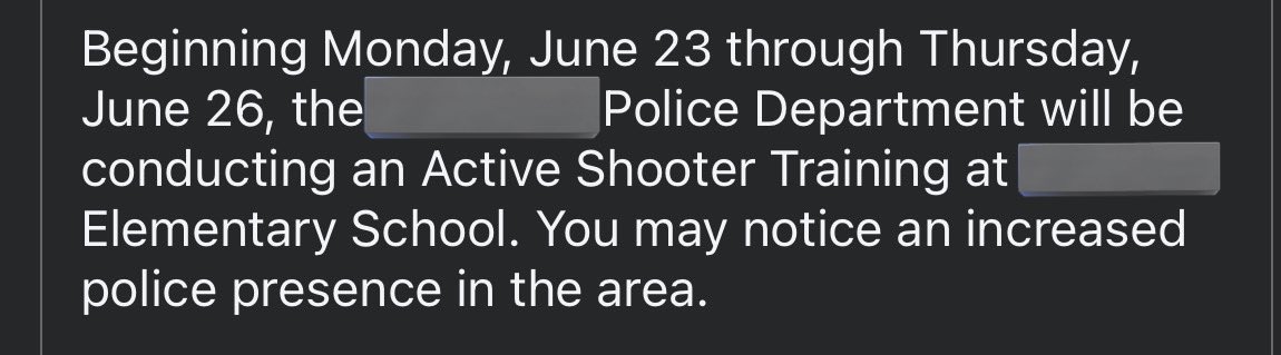 Elementary School Hosts Active Shooter Drill: A Disturbing Reality