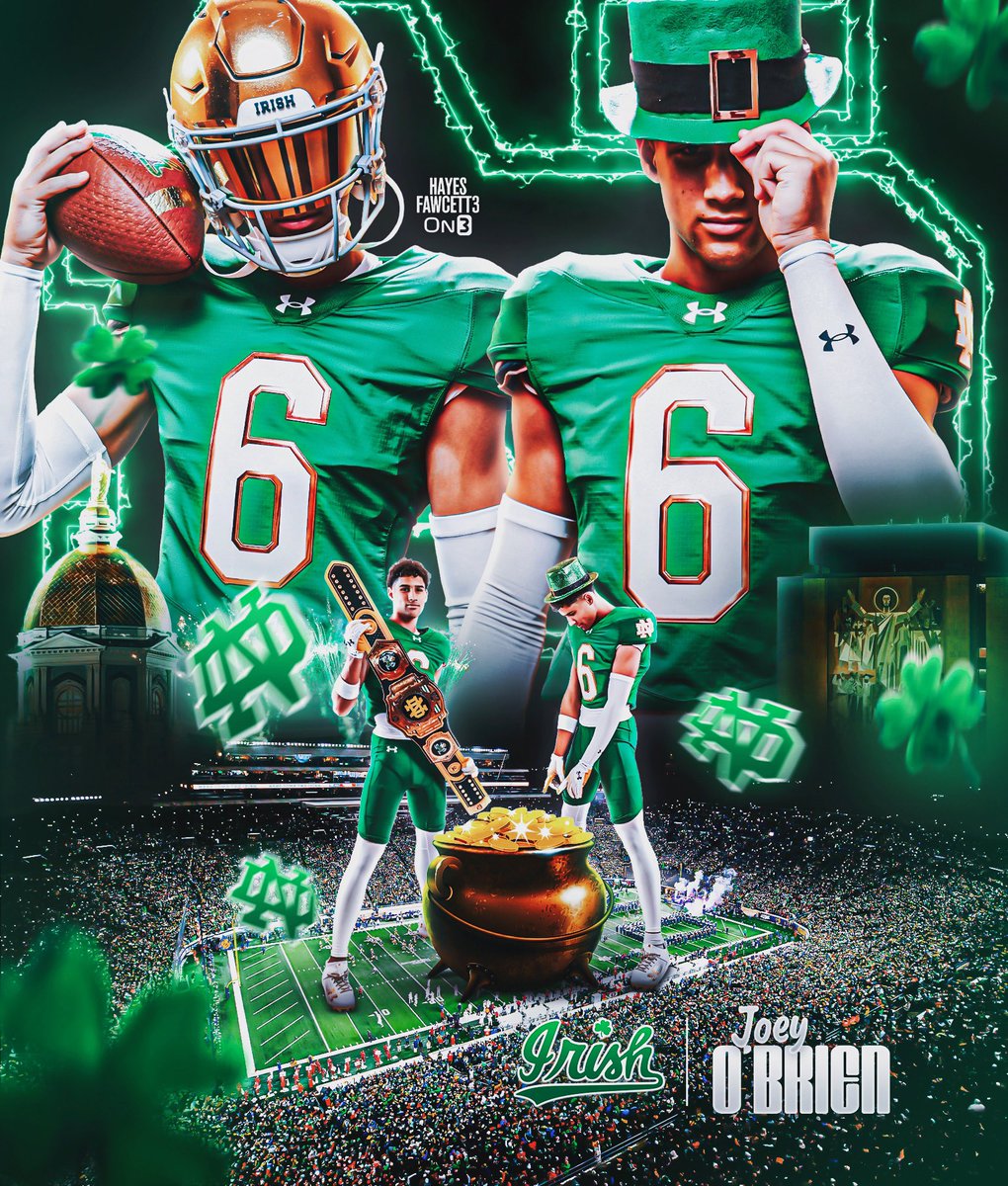 Elite Safety Joey O'Brien's Shocking Notre Dame Commitment Stuns Fans!