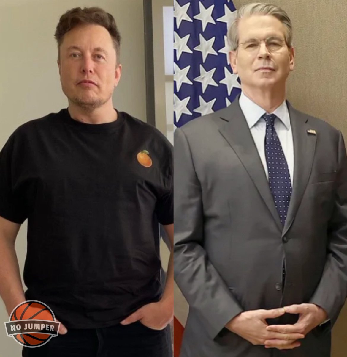 Elon Musk & Treasury Secretary Scott Bessent Brawl at White House!