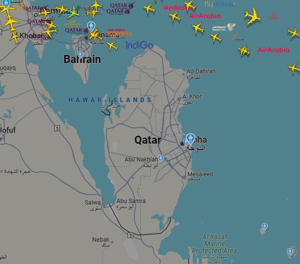 Embassies Warn: Qatar Closes Airspace, Panic Ensues!