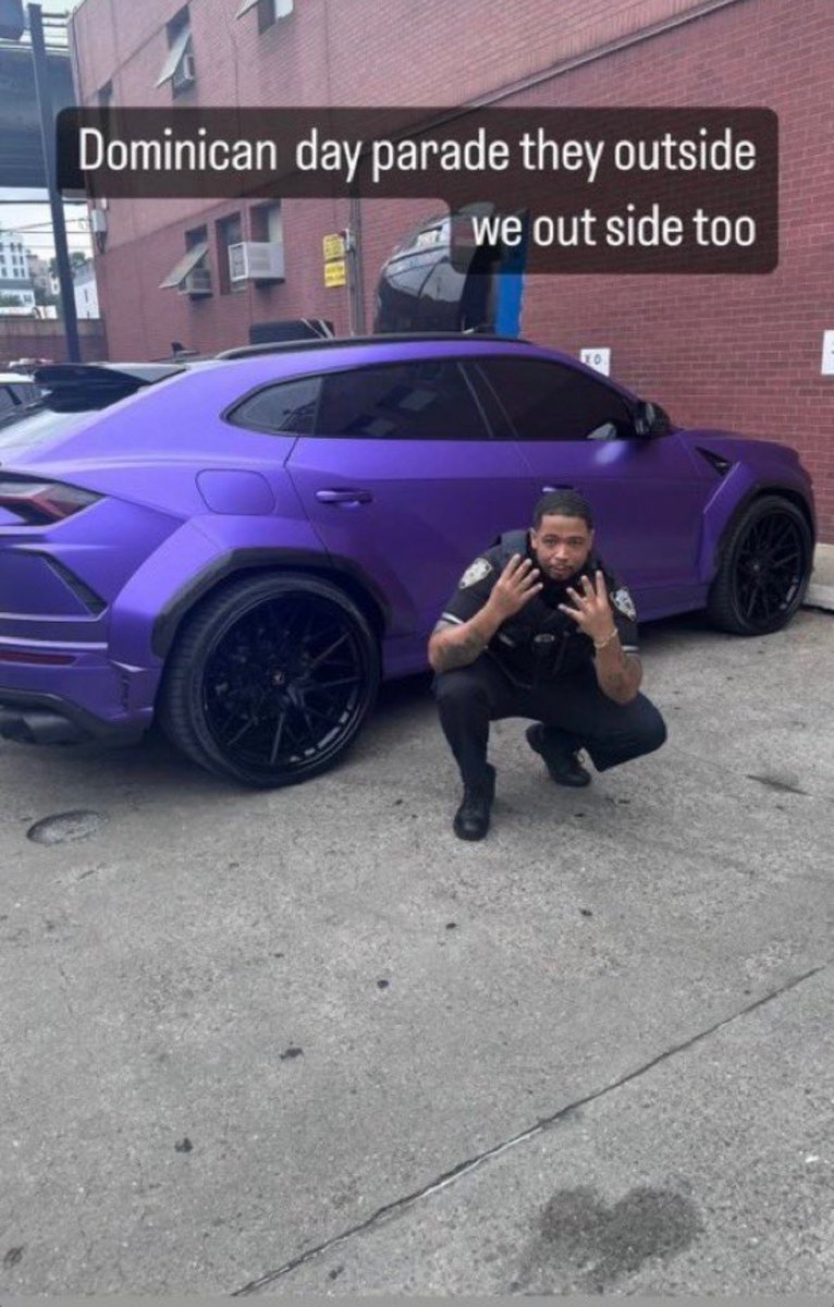 Eric Adams Demands Kai Cenat's Help After Cop Steals Lambo!