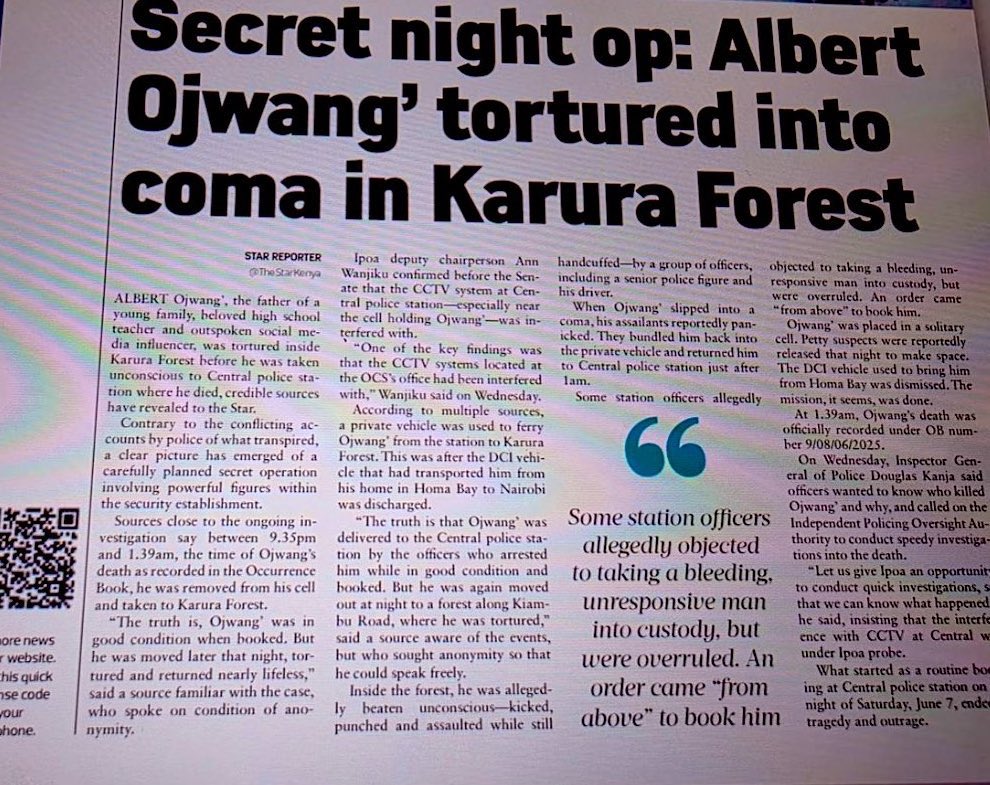 Esther Passaris' Alibi at Karura Forest Sparks Outrage!