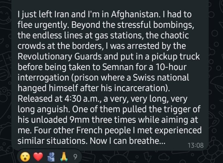 European Cyclist's Shocking Claims Amid Iran War Outbreak!