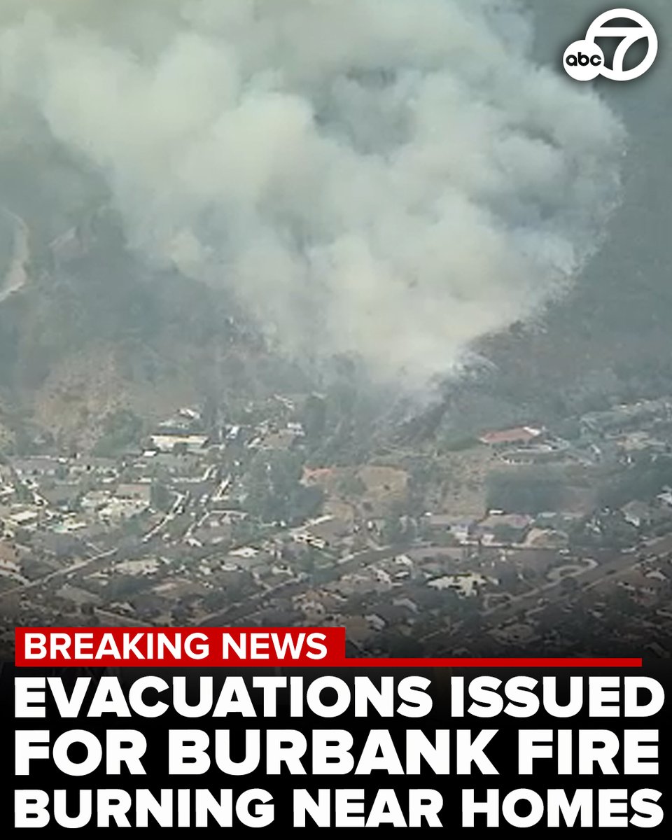 Evacuation Chaos: Burbank Homes Threatened by Raging Bethany Fire!