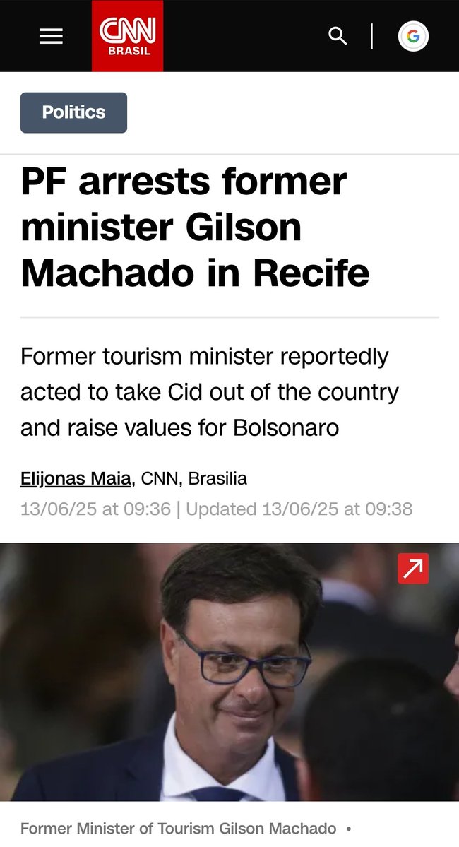 🚨🇧🇷 Ex-Minister Machado Arrested: Lula's Critics Targeted Again!