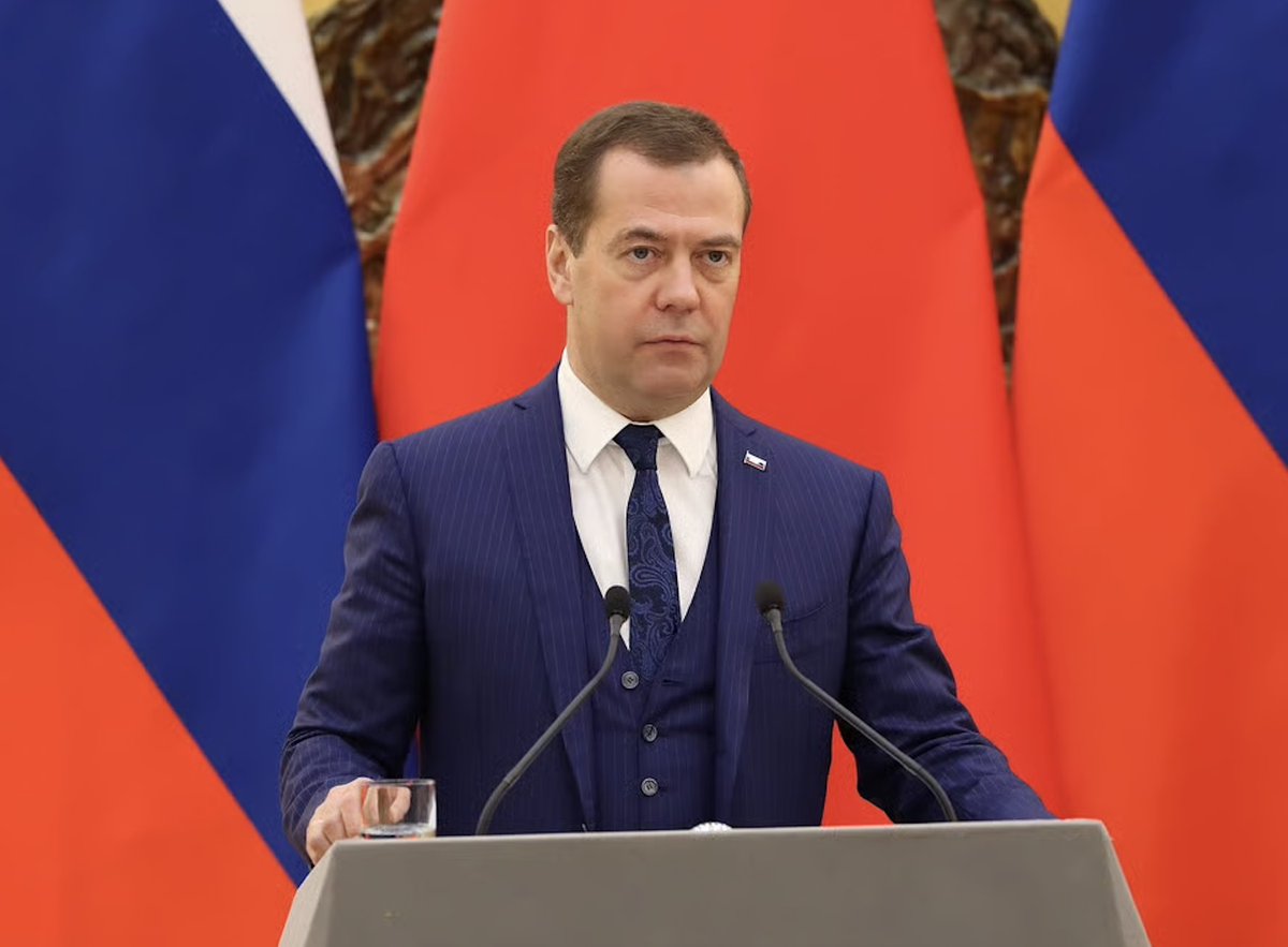 Ex-Russian Leader Medvedev: Iran's Shocking Nuclear Ambitions Unveiled!
