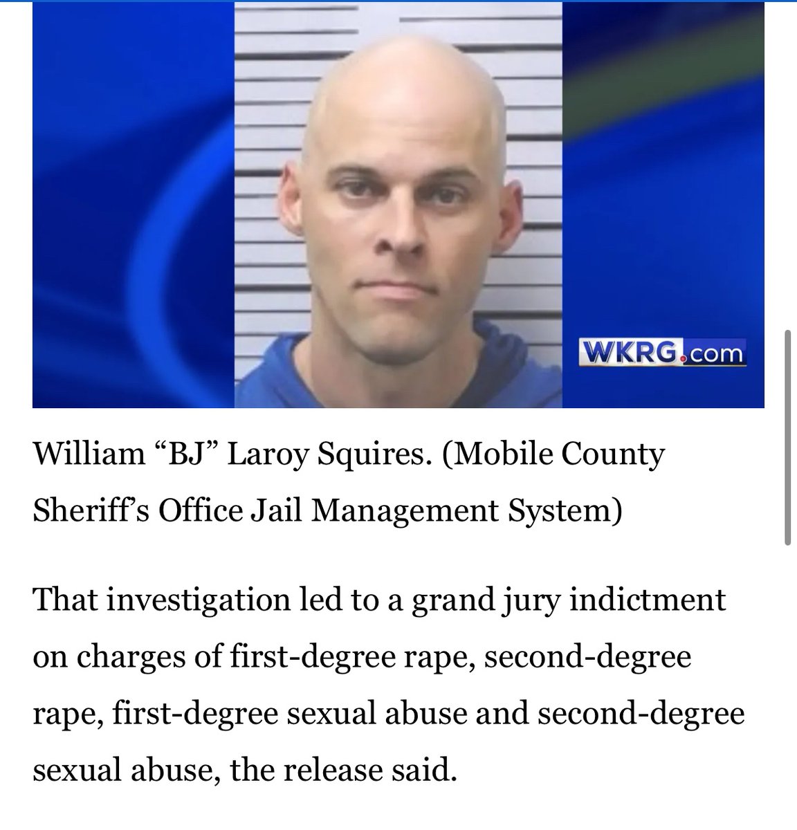 Ex-cop B.J. Squires Arrested Again—Bond Violation Shocker!