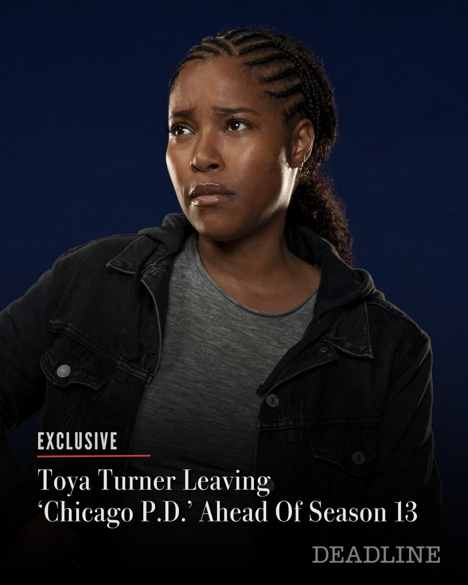 Exclusive: Toya Turner Leaves Chicago PD Amidst Mysterious Exit!