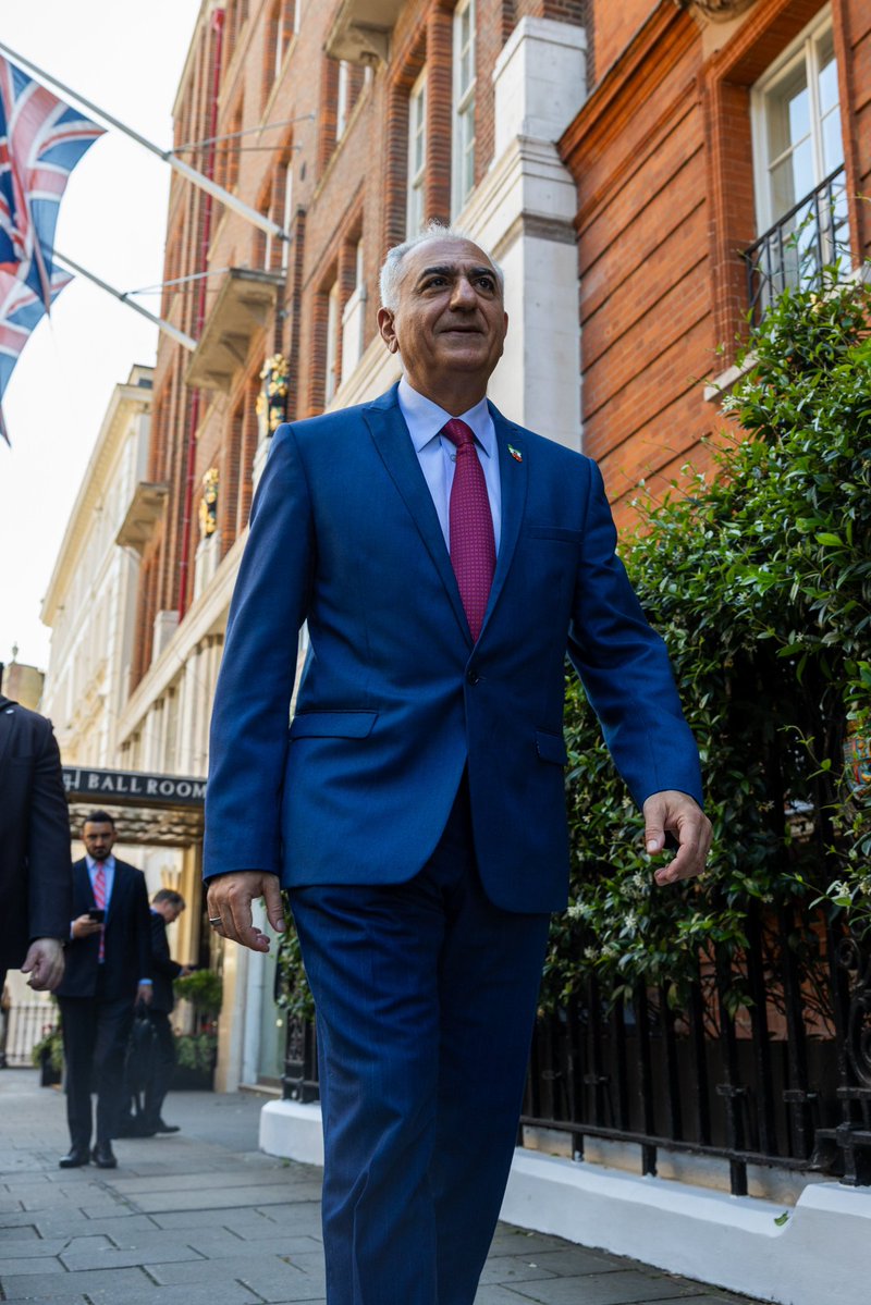 Exiled Iranian King: "Death to the UK" Threatens All!
