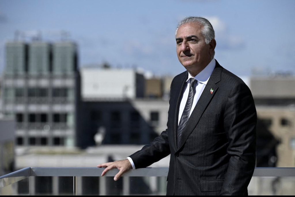 Exiled Shah Reza Pahlavi Launches Secret Channel to Defy Iran Regime!
