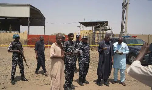 Explosion Rocks Kano: Lives at Risk in Steel Factory Blast!