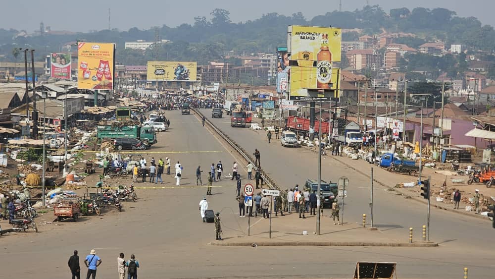 Explosive Device Found at Kalerwe Market; ADF Suspect Shot Dead!