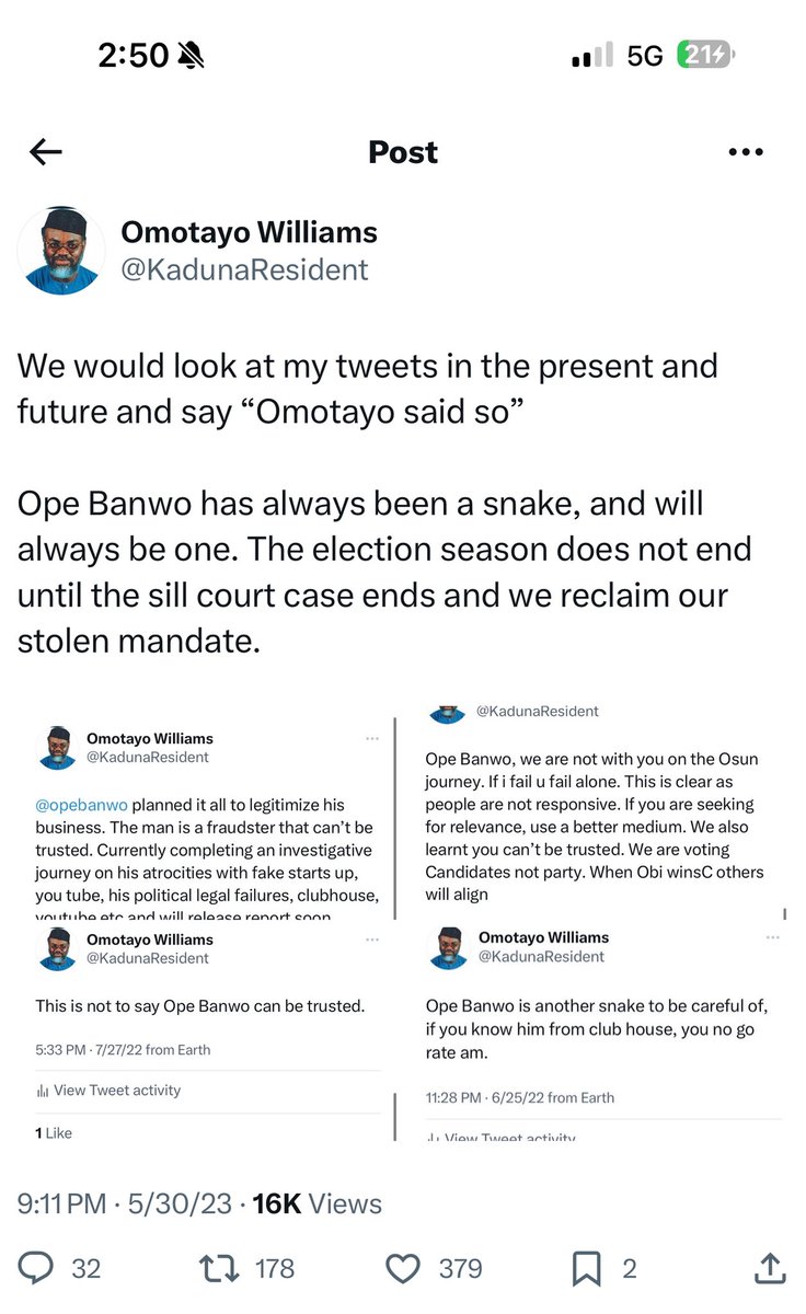 Exposed: Snakes in the Obidient Movement Unveiled!