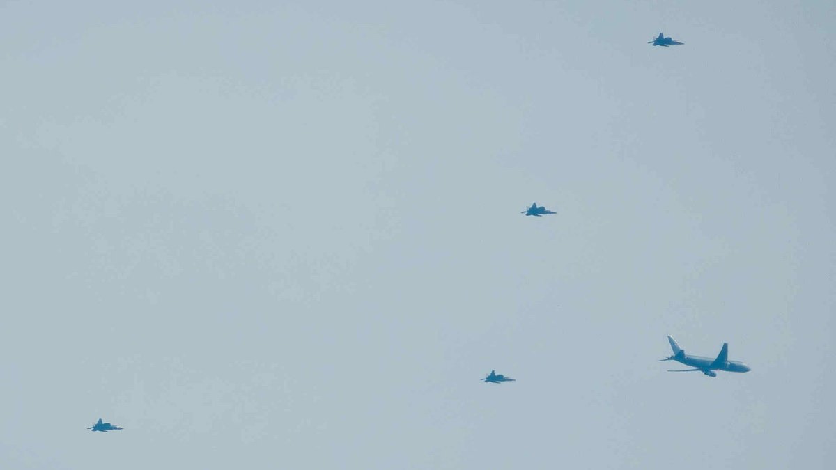 🚨 F-22 Jets Land in Jordan: War Tensions Escalate? 🌍