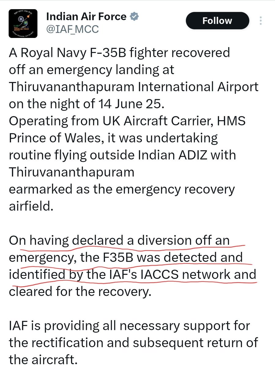 F-35B Stealth Fighter Spotted by Indian Air Defense: Shocking Revelation!