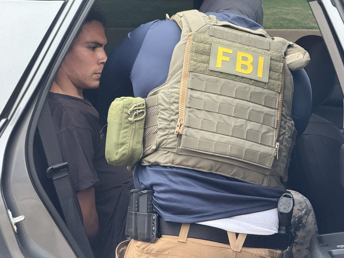 FBI Arrests Viral Mask Driver for Alleged Civil Disorder Conspiracy!
