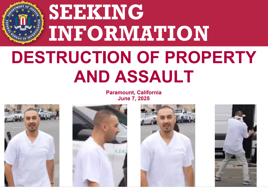 FBI Hunts Violent Suspect: Assault on Agents in Paramount Shocks!