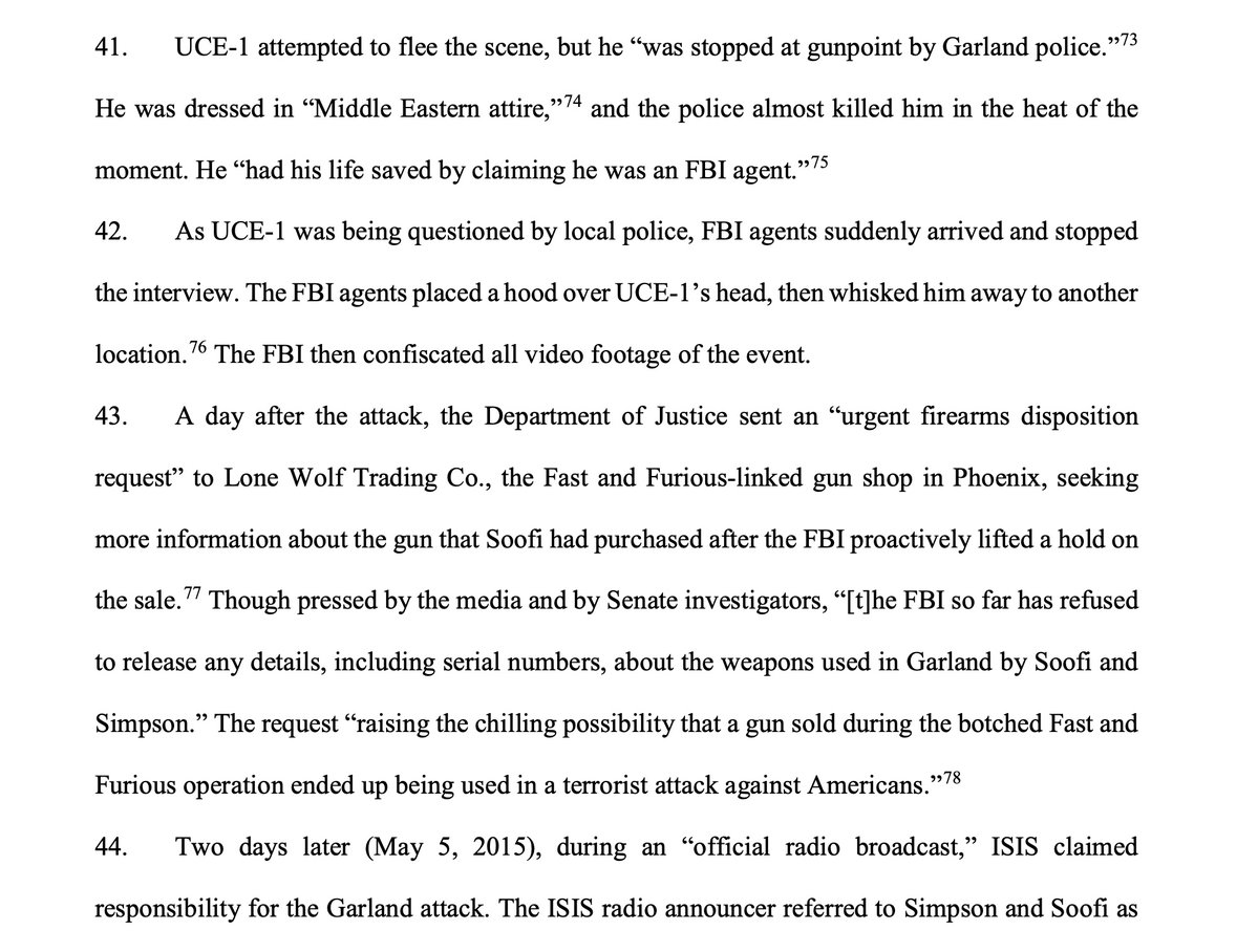 FBI Knew About Garland Shooter: Shocking Failures Revealed!
