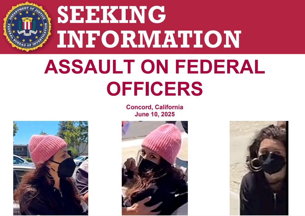 FBI Offers $25K for Info on Assault and Stolen Agent Badge!
