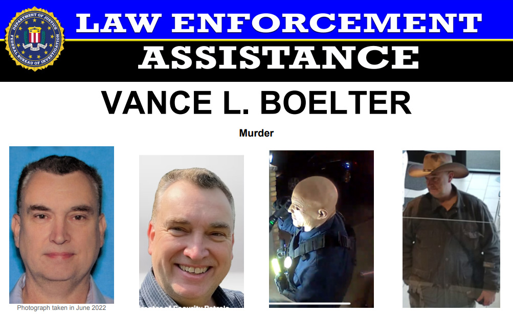 FBI Offers $50K Reward for Arrest of Lawmaker Shooter!