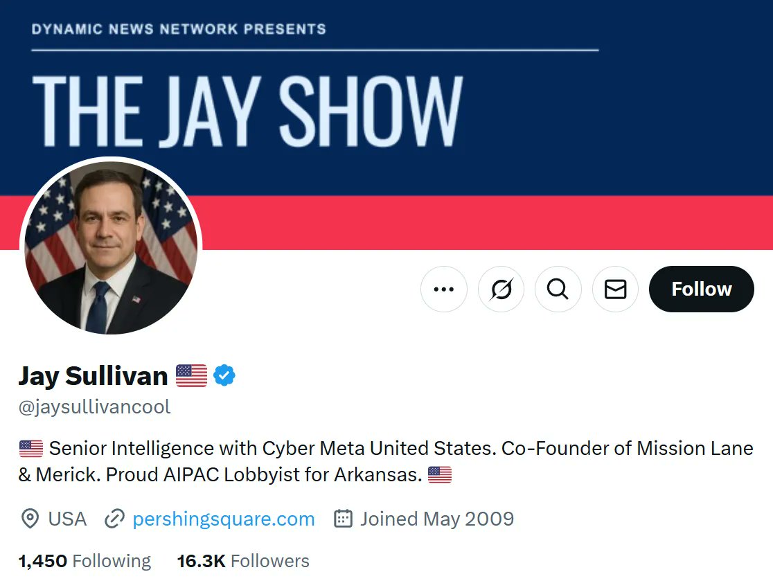 Fake Hamas Lobbyist Exposed: The Shocking Truth Behind Jay Sullivan!