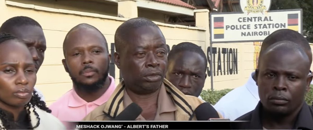 Family's Shock: Police Promised Safety, Now Albert Ojwang Dead!