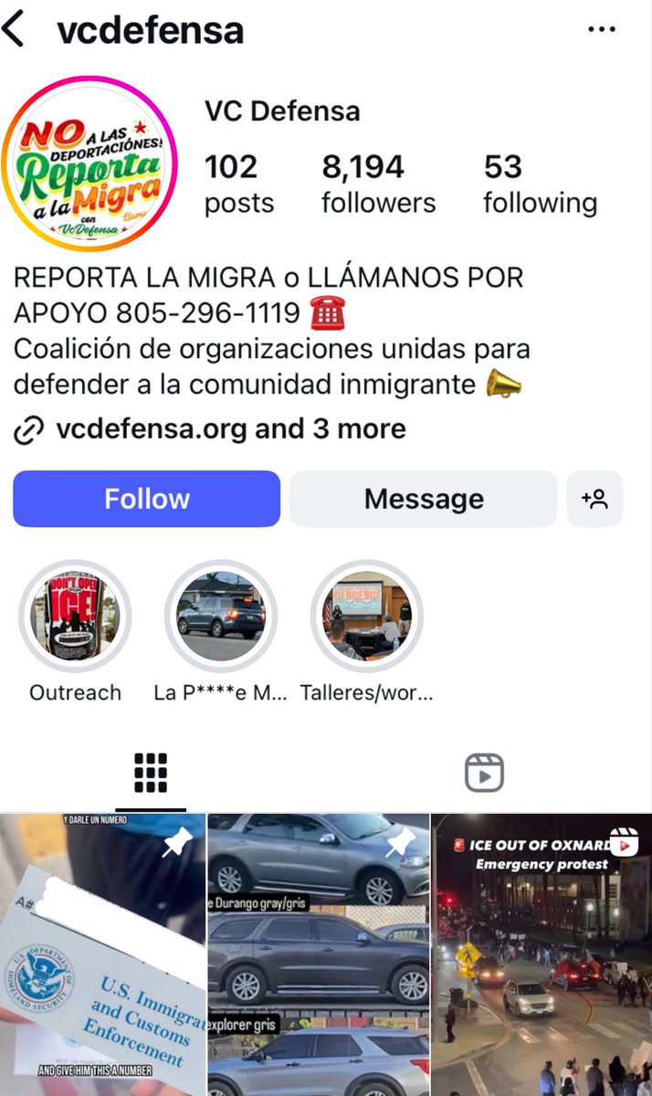 Far-Left VC Defensa Doxxes ICE Agents in Immigration War!