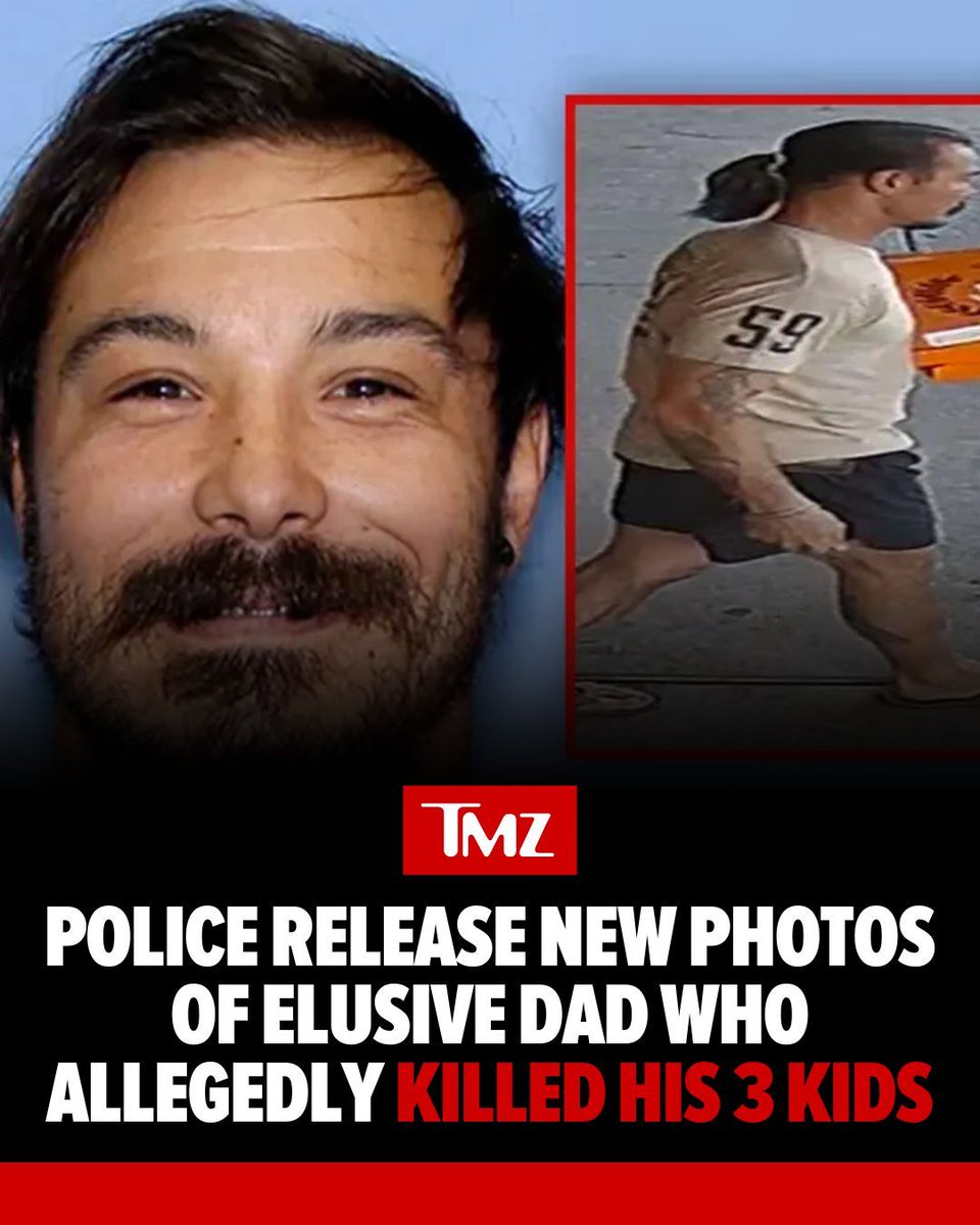Father on the Run After Allegedly Murdering 3 Daughters!
