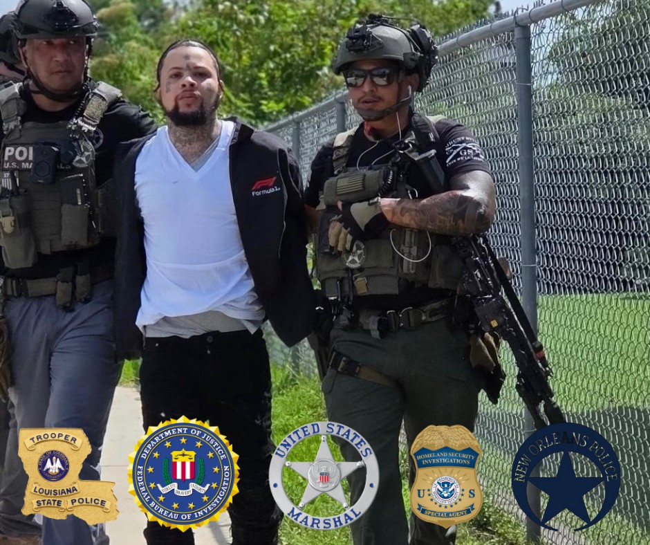 Feds and Local Cops Join Forces to Arrest Antoine Massey!  
Multi-Agency Raids Spark Outrage Across Louisiana!