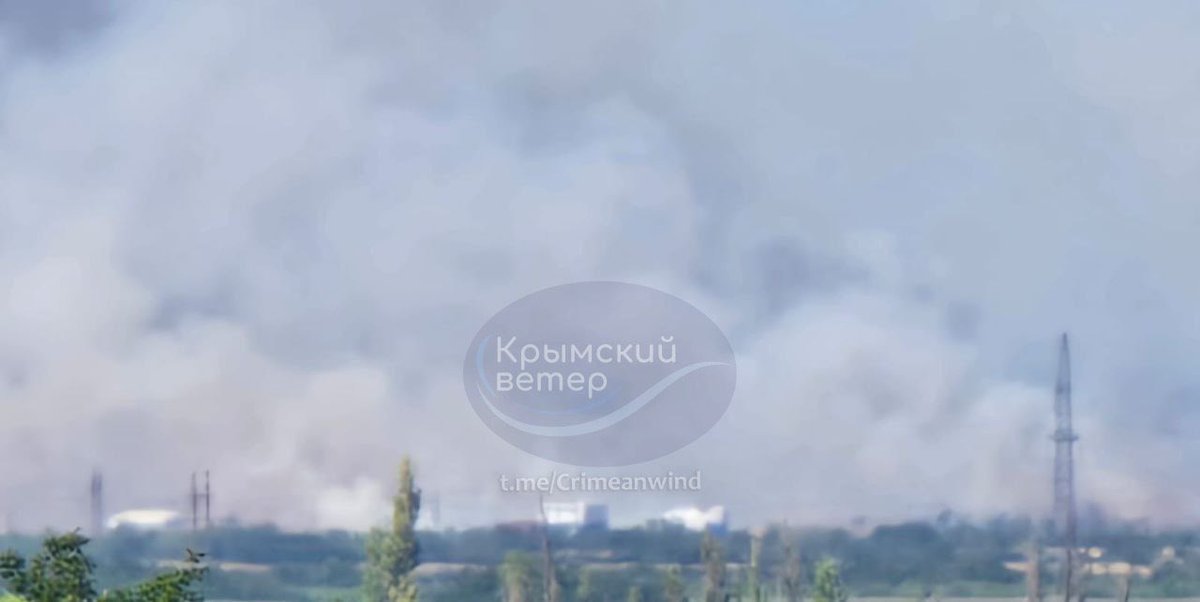 Fiery Chaos: Kirovske Airbase Burns After Drone Strike!