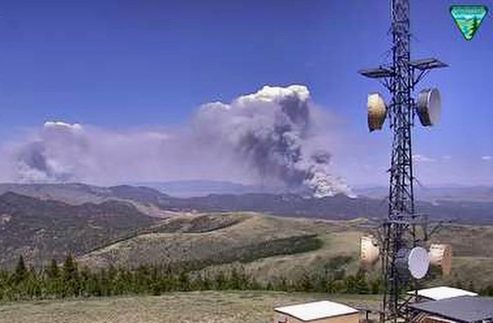 Fires Rage in Nevada: Burnt Canyon and Rosencrans Ignite Chaos!