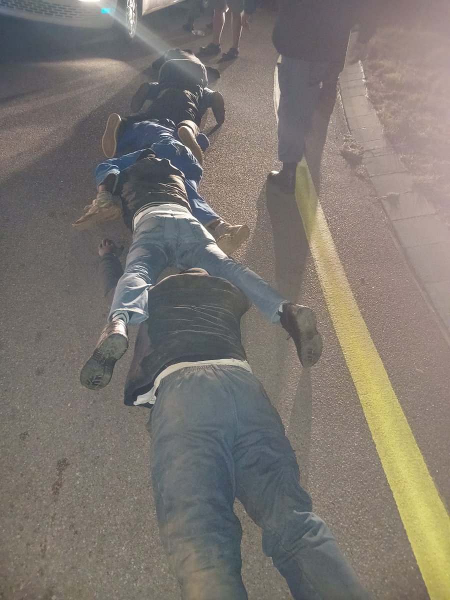 Five Arrested in Waterberg for Stolen Goods and Immigration Violations