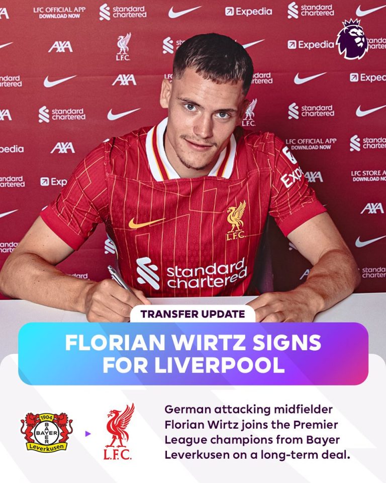 Florian Wirtz Shocks Fans: Is Anfield the Ultimate Stage for His Talent?