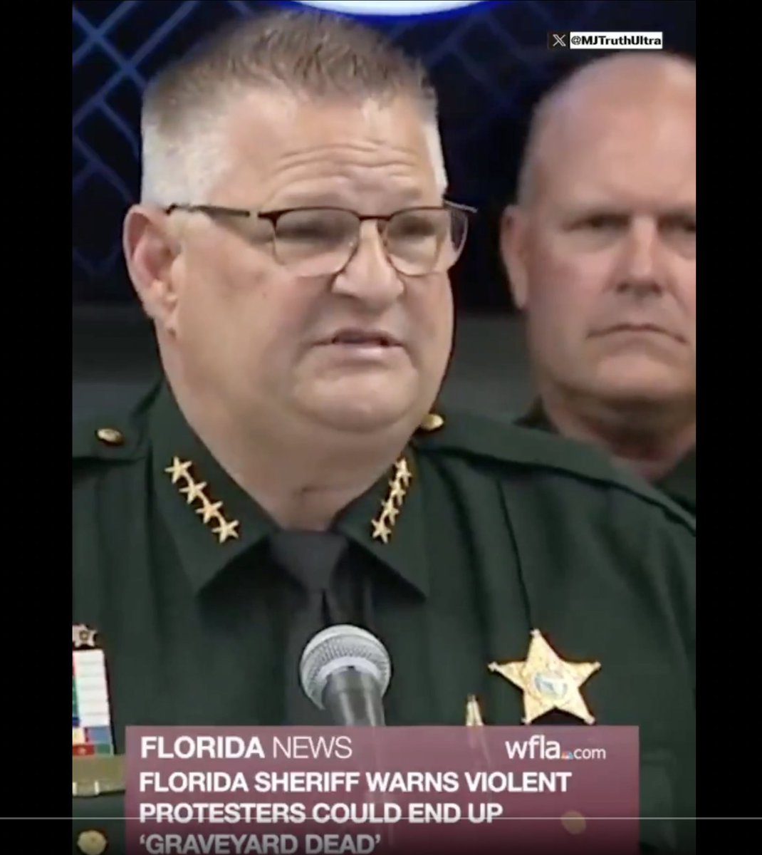 Florida's Controversial 'Zero Tolerance' Policy: Kill Insurrectionists!