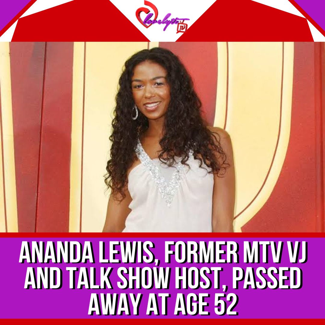 Former MTV VJ Ananda Lewis, 52, Found Dead: Fans and Family Reeling