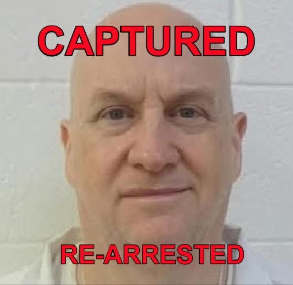 Former Police Chief & Convicted Murderer Captured After Escape!